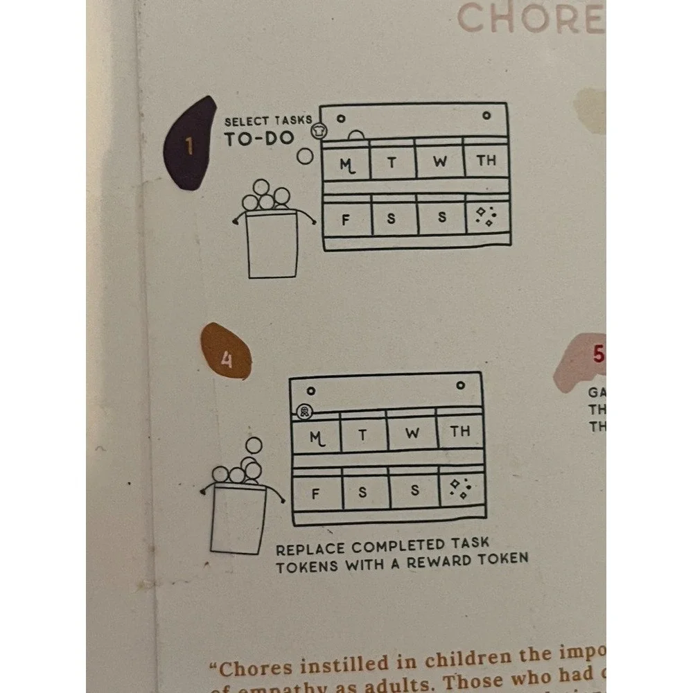 Neutral Plaid Home School Chore Chart Plaid Canvas Modern Minimalist Country 80s